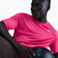 Férfi edzőpóló Nike Dri-Fit Legend rush pink/matte silver 5