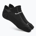 Zoknik Nike Running No-Show Wool black/dark smoke grey/light smoke grey