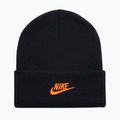 Gyerek téli sapka Nike Peak black/safety orange