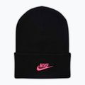 Téli sapka Nike Peak Futura Beanie black/pinksicle