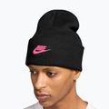 Téli sapka Nike Peak Futura Beanie black/pinksicle 2