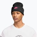 Téli sapka Nike Peak Futura Beanie black/pinksicle 3