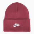 Téli sapka Nike Peak Futura Beanie sweet beet/white