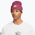 Téli sapka Nike Peak Futura Beanie sweet beet/white