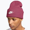 Téli sapka Nike Peak Futura Beanie sweet beet/white 4