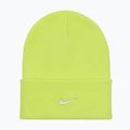 téli sapka Nike Peak Swoosh Beanie cyber/white