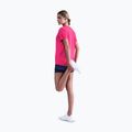 Női edzőpóló Nike Dri-Fit rush pink/white 2