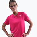 Női edzőpóló Nike Dri-Fit rush pink/white 3