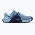 Női súlyemelő cipő Nike Metcon 10 psychic blue/blue void/metallic silver 8