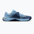 Női súlyemelő cipő Nike Metcon 10 psychic blue/blue void/metallic silver 9