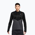 Férfi futófelső Nike Pacer Winterized 1/2 Zip anthracite/black
