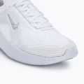 Női edzőcipő Nike Free 2025 white/ghost/metallic silver 7