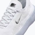 Női edzőcipő Nike Free 2025 white/ghost/metallic silver 8