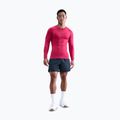 Férfi hosszú ujjú edzőfelső Nike Pro Dri-Fit Tight Fitness rush pink/black 2