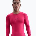 Férfi hosszú ujjú edzőfelső Nike Pro Dri-Fit Tight Fitness rush pink/black 4