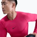 Férfi hosszú ujjú edzőfelső Nike Pro Dri-Fit Tight Fitness rush pink/black 6