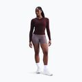 Nike One Fitted női hosszú ujjú felső Dri-Fit burgundy crush/white 2
