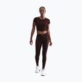 Nike One női leggings High-Waisted burgundy crush 2