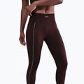 Nike One női leggings High-Waisted burgundy crush 4