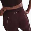 Nike One női leggings High-Waisted burgundy crush 5