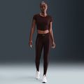 Nike One női leggings High-Waisted burgundy crush 8