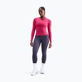 Női hosszú ujjú póló Nike One Fitted Dri-Fit rush pink/white 2
