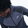 Férfi széldzseki Nike Tech Windrunner Full-Zip thunder blue/metallic silver 5