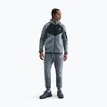 Férfi pulóver Nike Tech Windrunner Full-Zip cool grey/dark smoke grey/volt