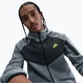 Férfi pulóver Nike Tech Windrunner Full-Zip cool grey/dark smoke grey/volt 4