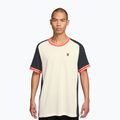Férfi teniszpóló Nike Court Heritage sail/dark obsidian