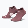 Zokni Nike Running Midweight No-Show tattoo/particle rose/particle rose