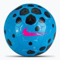 Focilabda Nike Academy blue glow/black/pink blast 5-ös méret