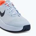 Férfi cipők Nike Vapor Lite 3 Clay hydrogen blue/hot lava/midnight navy 7