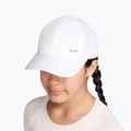 Gyerek baseballsapka Nike Dri-FIT Club white/flt gold 6