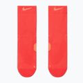 Zoknik Nike Running Midweight Micro Crew Light Crimson/Turf Orange/Turf Orange 2