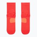 Zoknik Nike Running Midweight Micro Crew Light Crimson/Turf Orange/Turf Orange 3