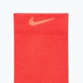 Zoknik Nike Running Midweight Micro Crew Light Crimson/Turf Orange/Turf Orange 4