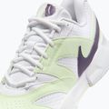 Nike Court Lite 4 férfi cipő white/volt tint/dark raisin 8