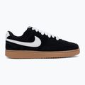 Férfi cipők Nike Court Vision Low FL black/gum med brown/white 2