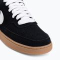 Férfi cipők Nike Court Vision Low FL black/gum med brown/white 7