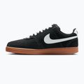 Férfi cipők Nike Court Vision Low FL black/gum med brown/white 2