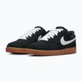 Férfi cipők Nike Court Vision Low FL black/gum med brown/white 3
