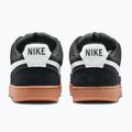 Férfi cipők Nike Court Vision Low FL black/gum med brown/white 4