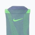 Zoknik Nike Running Lightweight No-Show Iron Purple/Voltage Green/Voltage Green 4