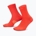 Zoknik Nike Running Midweight Crew light crimson/turf orange/turf orange