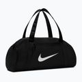 Női edzőtáska Nike Gym Club 24 l black/black/white 2