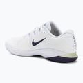 Férfi teniszcipő Nike Vapor 12 White/Volt Tint/Dark Raisin 3