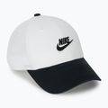 Baseballsapka Nike Club Unstructured Futura Wash white/black/black