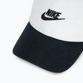 Baseballsapka Nike Club Unstructured Futura Wash white/black/black 3