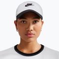 Baseballsapka Nike Club Unstructured Futura Wash white/black/black